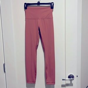 Lululemon Wunder Under Leggings (25 in)